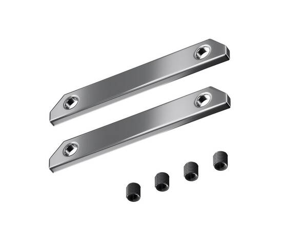 Соединитель прямой для профиля TRA034MP-2S-1 (2 шт. + 4 винта) Maytoni Technical Exility TRA034C-MP-1