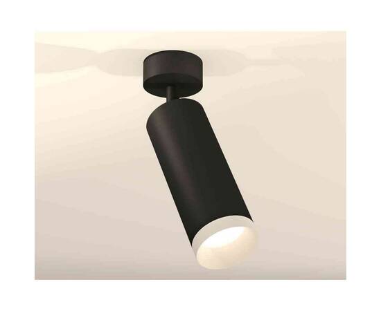 Комплект накладного светильника Ambrella light Techno Spot XM6343001 SBK/SWH черный песок/белый песок (A2210, C6343, N6130), изображение 3