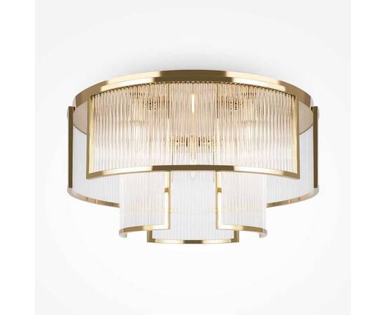 Потолочная люстра Maytoni Frame MOD174CL-09G, изображение 4