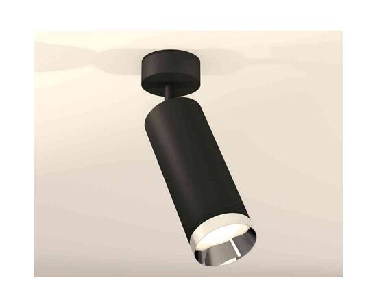 Комплект накладного светильника Ambrella light Techno Spot XM6343003 SBK/PSL черный песок/серебро полированное (A2210, C6343, N6132), изображение 3