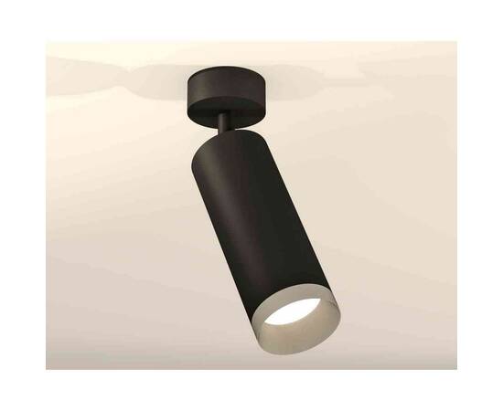 Комплект накладного светильника Ambrella light Techno Spot XM6343004 SBK/MCH черный песок/хром матовый (A2210, C6343, N6133), изображение 3
