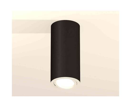Комплект накладного светильника Ambrella light Techno Spot XS7443001 SBK/SWH черный песок/белый песок (C7443, N7001), изображение 2