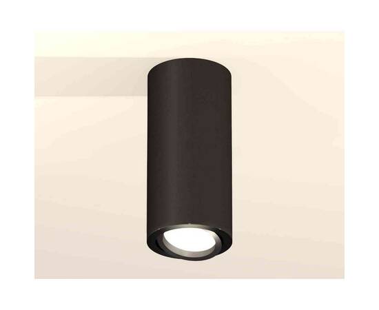 Комплект накладного светильника Ambrella light Techno Spot XS7443002 SBK/PBK черный песок/черный полированный (C7443, N7002), изображение 2