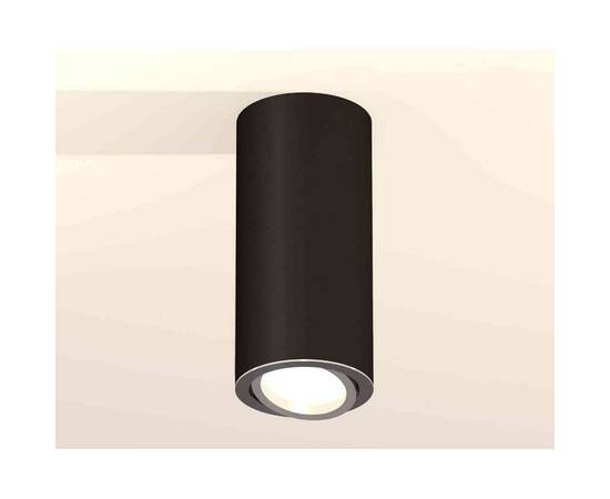 Комплект накладного светильника Ambrella light Techno Spot XS7443003 SBK/PSL черный песок/серебро полированное (C7443, N7003), изображение 3