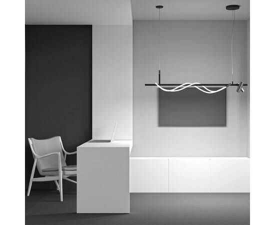 Подвесной светильник Maytoni Tau MOD166PL-L30GB3K, изображение 2