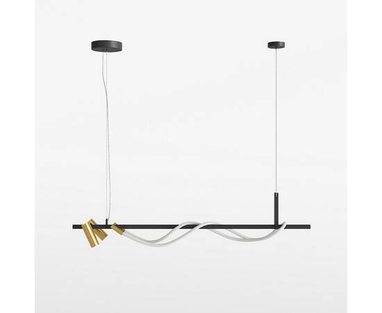 Подвесной светильник Maytoni Tau MOD166PL-L30GB3K, изображение 4