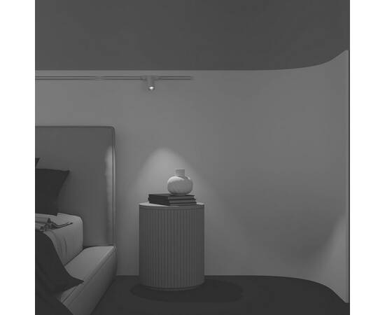 Трековый светильник Maytoni Technical Focus LED Radity TR103-1-12W3K-M-W, изображение 3