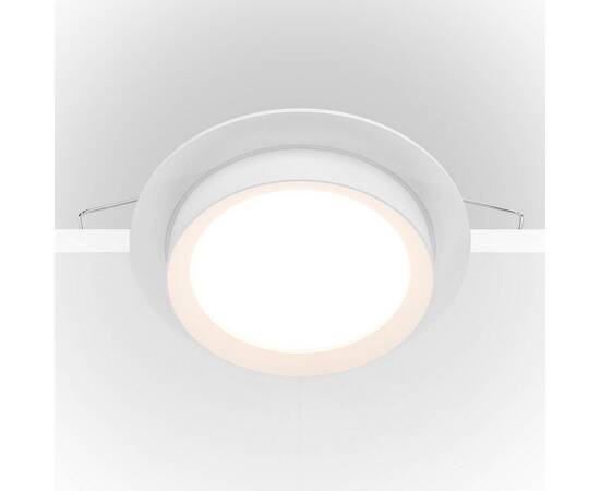 Встраиваемый светильник Maytoni Hoop DL086-GX53-RD-W, изображение 4