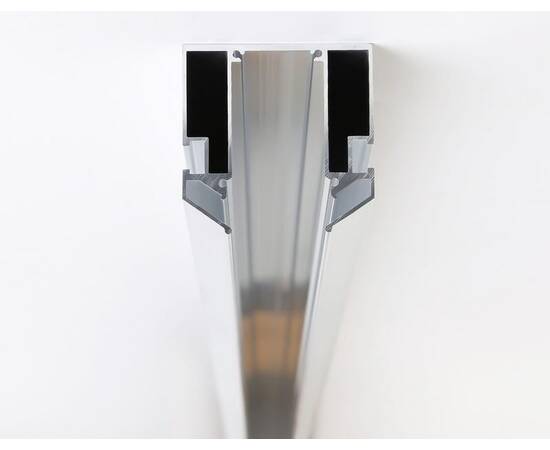 Корпус для встраиваемого в натяжной потолок шинопровода Ambrella light Track System Magnetic GL3345, изображение 2