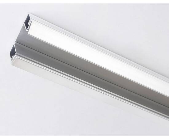 Корпус для встраиваемого в натяжной потолок шинопровода Ambrella light Track System Magnetic GL3345, изображение 3