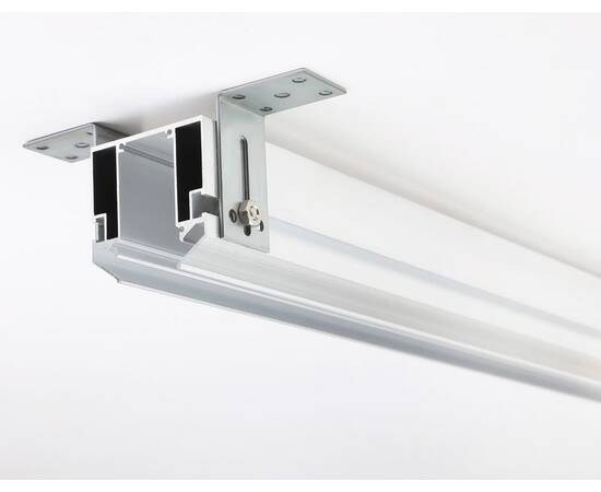 Корпус для встраиваемого в натяжной потолок шинопровода Ambrella light Track System Magnetic GL3345, изображение 4