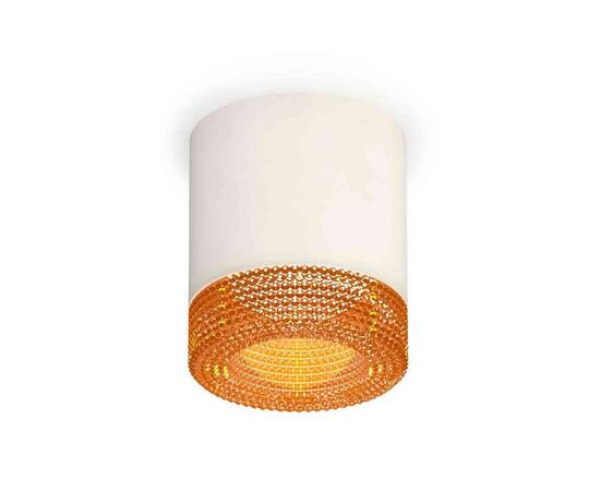 Комплект накладного светильника Ambrella light Techno Spot XS7401024 SWH/CF белый песок/кофе (C7401, N7195)