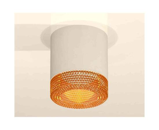 Комплект накладного светильника Ambrella light Techno Spot XS7401024 SWH/CF белый песок/кофе (C7401, N7195), изображение 3