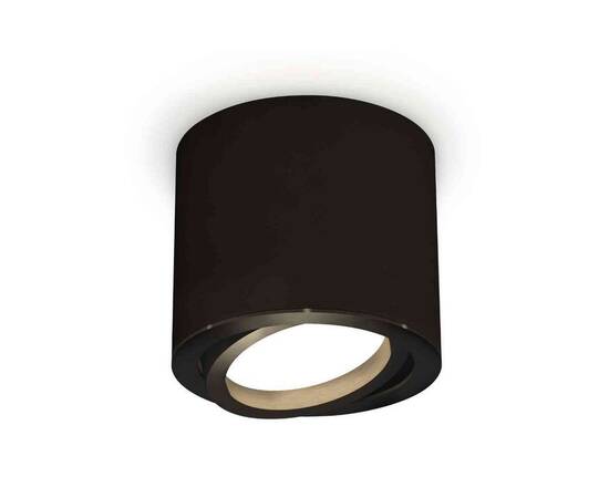 Комплект накладного светильника Ambrella light Techno Spot XS7402001 SBK/PBK черный песок/черный полированный (C7402, N7002)