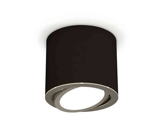 Комплект накладного светильника Ambrella light Techno Spot XS7402002 SBK/PSL черный песок/серебро полированное (C7402, N7003)