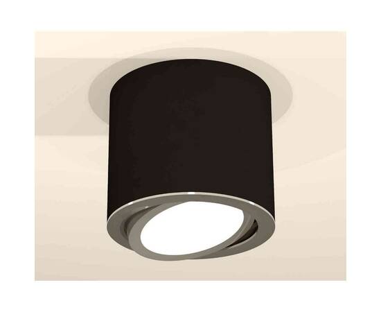 Комплект накладного светильника Ambrella light Techno Spot XS7402002 SBK/PSL черный песок/серебро полированное (C7402, N7003), изображение 3
