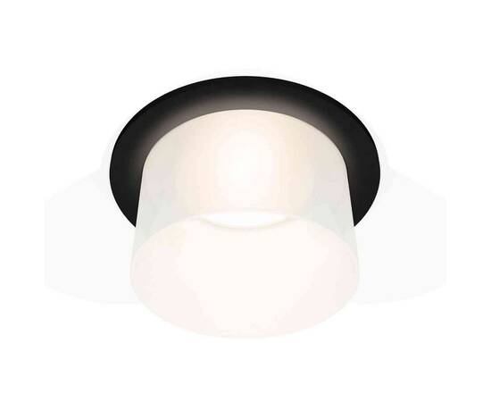 Комплект встраиваемого светильника Ambrella light Techno Spot XC7622045 SBK/FR черный песок/белый матовый (C7622, N7170)