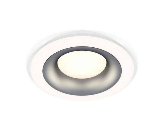 Комплект встраиваемого светильника Ambrella light Techno Spot XC7621004 SWH/MCH белый песок/хром матовый (C7621, N7013)