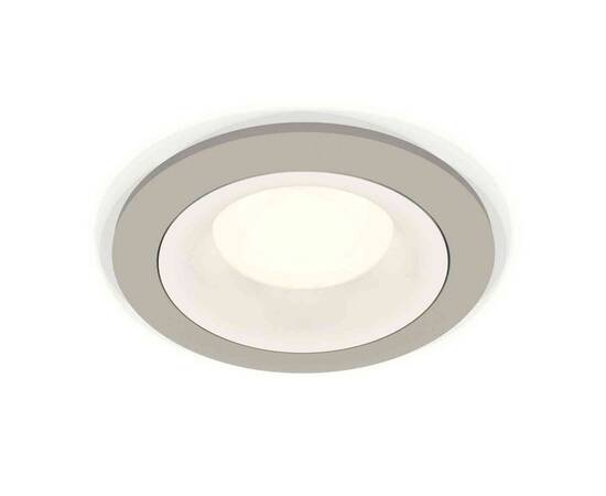 Комплект встраиваемого светильника Ambrella light Techno Spot XC7623001 SGR/SWH серый песок/белый песок (C7623, N7010)