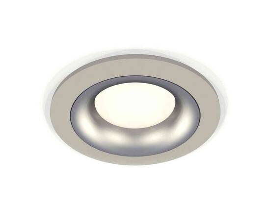 Комплект встраиваемого светильника Ambrella light Techno Spot XC7623004 SGR/MCH серый песок/хром матовый (C7623, N7013)