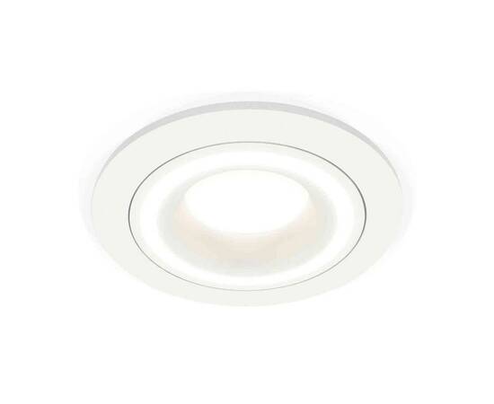 Комплект встраиваемого светильника Ambrella light Techno Spot XC7621040 SWH белый песок (C7621, N7110)