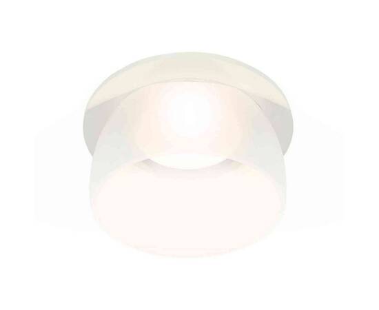 Комплект встраиваемого светильника Ambrella light Techno Spot XC7621047 SWH/FR белый песок/белый матовый (C7621, N7177)