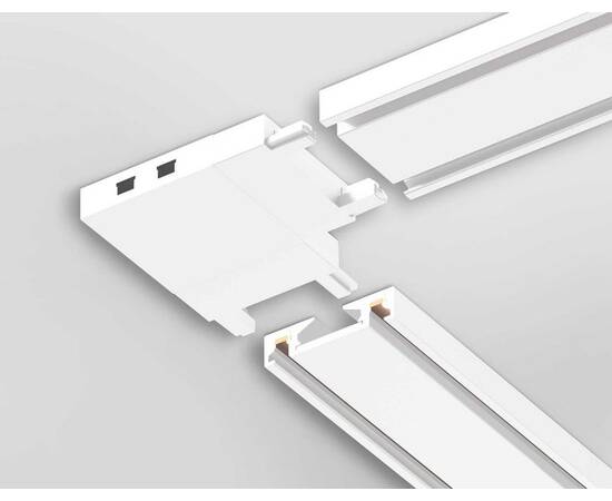 Коннектор L-образный Ambrella light Track System Magnetic Ultra Slim GV1113, изображение 2