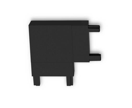 Коннектор L-образный Ambrella light Track System Magnetic Ultra Slim GV1116