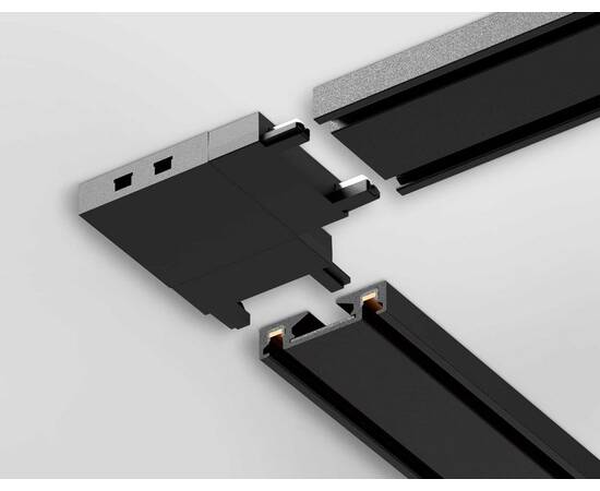Коннектор L-образный Ambrella light Track System Magnetic Ultra Slim GV1116, изображение 2