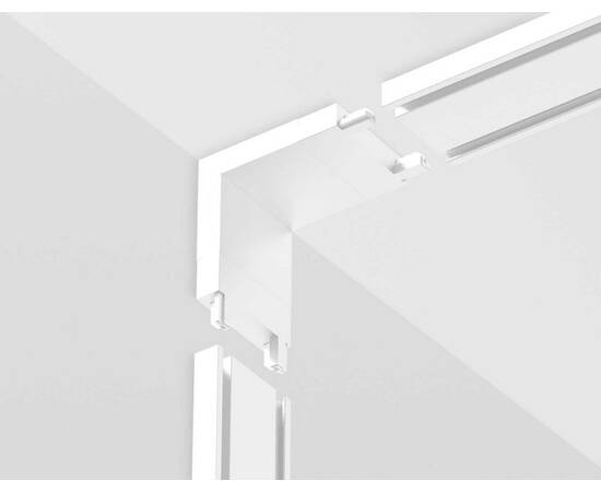 Коннектор L-образный внутренний Ambrella light Track System Magnetic Ultra Slim GV1103, изображение 2