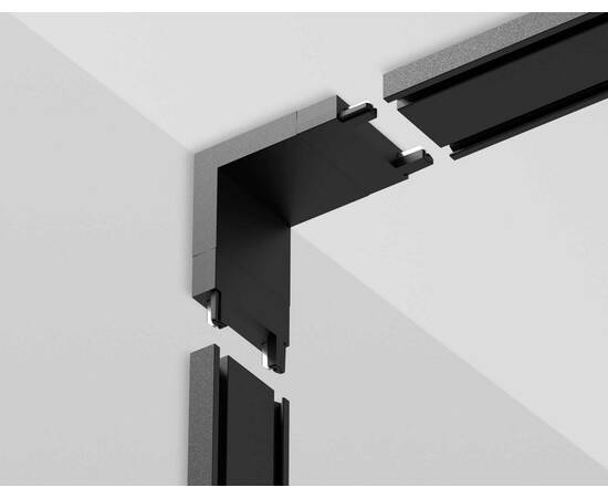 Коннектор L-образный внутренний Ambrella light Track System Magnetic Ultra Slim GV1104, изображение 2
