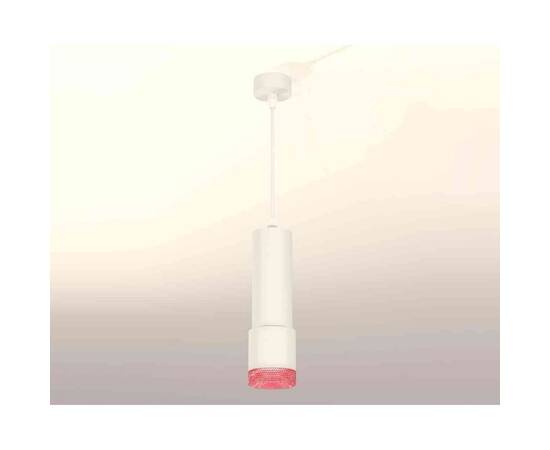 Комплект подвесного светильника Ambrella light Techno Spot XP7401003 SWH/PI белый песок/розовый (A2301, C6342, A2030, C7401, N7193), изображение 3