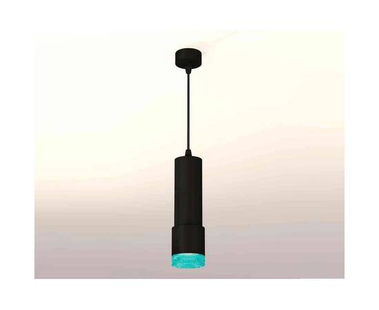 Комплект подвесного светильника Ambrella light Techno Spot XP7402004 SBK/BL черный песок/голубой (A2302, C6343, A2030, C7402, N7194), изображение 3