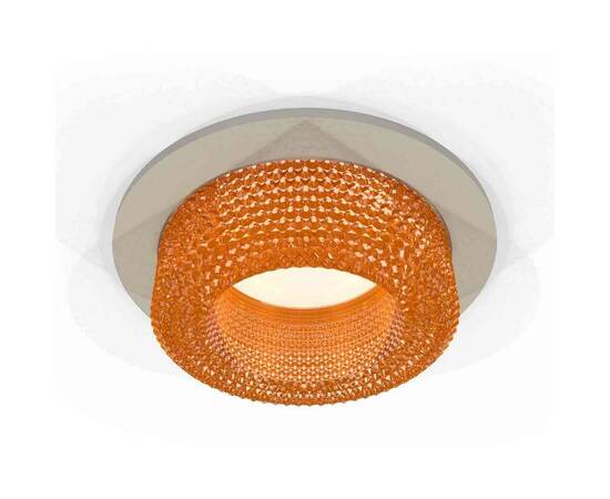 Комплект встраиваемого светильника Ambrella light Techno Spot XC7623024 SGR/CF серый песок/кофе (C7623, N7195)