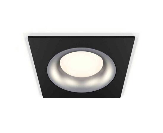 Комплект встраиваемого светильника Ambrella light Techno Spot XC7632004 SBK/MCH черный песок/хром матовый (C7632, N7013)