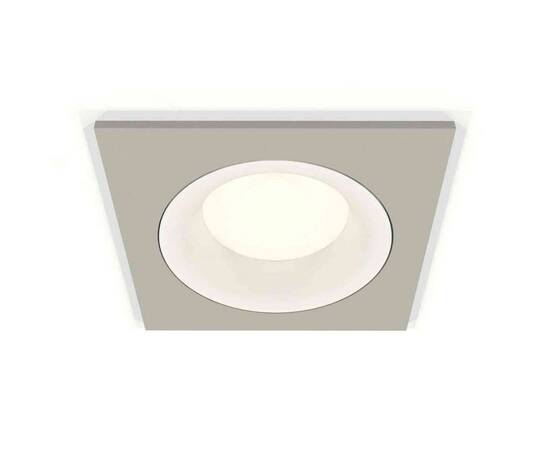 Комплект встраиваемого светильника Ambrella light Techno Spot XC7633001 SGR/SWH серый песок/белый песок (C7633, N7010)