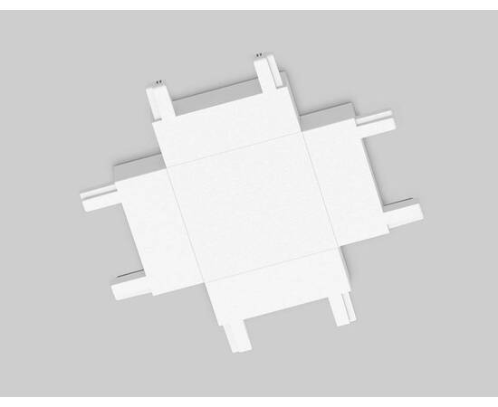 Коннектор X-образный Ambrella light Track System Magnetic Ultra Slim GV1124, изображение 2