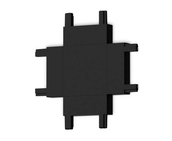 Коннектор X-образный Ambrella light Track System Magnetic Ultra Slim GV1127
