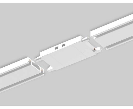 Коннектор прямой Ambrella light Track System Magnetic Ultra Slim GV1107, изображение 2