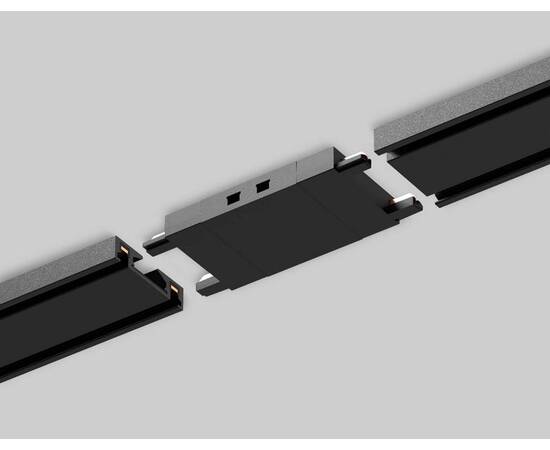 Коннектор прямой Ambrella light Track System Magnetic Ultra Slim GV1109, изображение 2