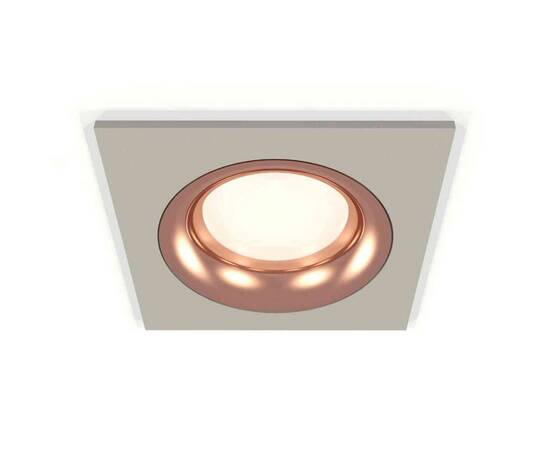 Комплект подвесного светильника Ambrella light Techno Spot XP7401001 SWH/CL белый песок/прозрачный (A2301, C6342, A2030, C7401, N7191)