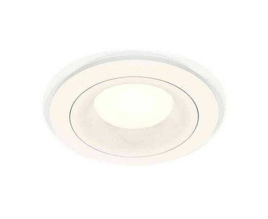 Комплект встраиваемого светильника Ambrella light Techno Spot XC7621001 SWH белый песок (C7621, N7010)