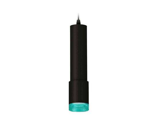Комплект подвесного светильника Ambrella light Techno Spot XP7422004 SBK/BL черный песок/голубой (A2302, C6356, A2030, C7422, N7194)