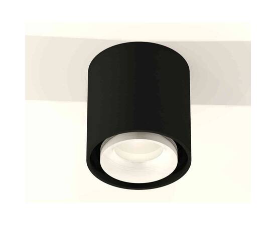 Комплект накладного светильника Ambrella light Techno Spot XS7723015 SBK/FR черный песок/белый матовый (C7723, N7165), изображение 3