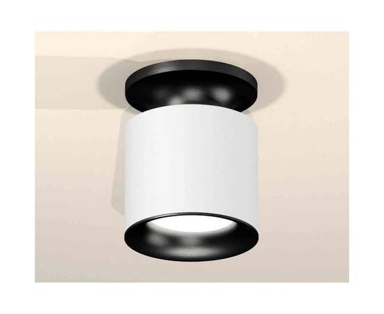 Комплект накладного светильника Ambrella light Techno Spot XS7401082 SWH/PBK белый песок/черный полированный (N7926, C7401, N7011), изображение 3