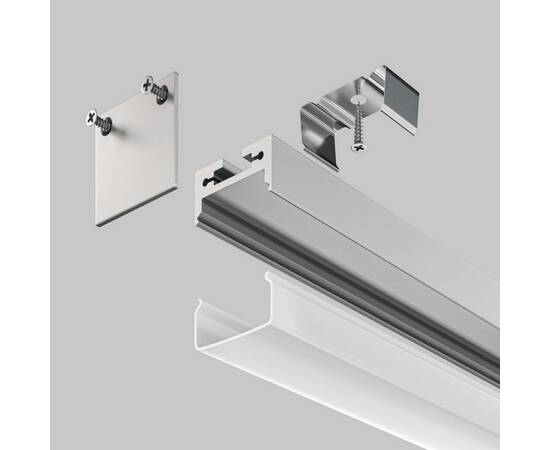 Профиль Maytoni Technical ALM-2020B-S-2M, изображение 6