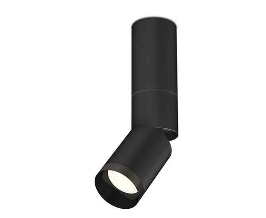 Комплект накладного светильника Ambrella light Techno Spot XM6313115 SBK/PBK черный песок/черный полированный (C6323,A2061,A2221,C6313,N6131)