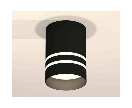 Комплект накладного светильника Ambrella light Techno Spot XS7402032 SBK/FR черный песок/белый матовый (C7402, N7142), изображение 2