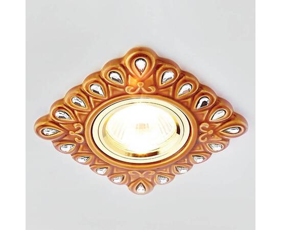 Встраиваемый светодиодный светильник Ambrella light Desing 5W D5550 SB/CL-A
