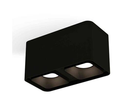 Комплект накладного светильника Ambrella light Techno Spot XS7851002 SBK черный песок (C7851, N7702)